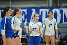 VB vs Plymouth St  Wheaton Women’s Volleyball vs Plymouth St. - Photo by Keith Nordstrom